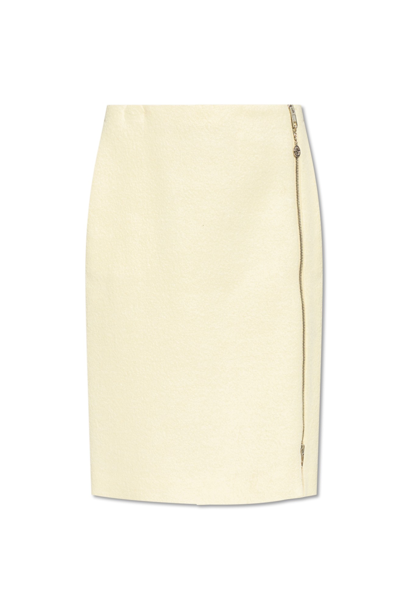 Cream Skirt with logo Gucci - Vitkac AS